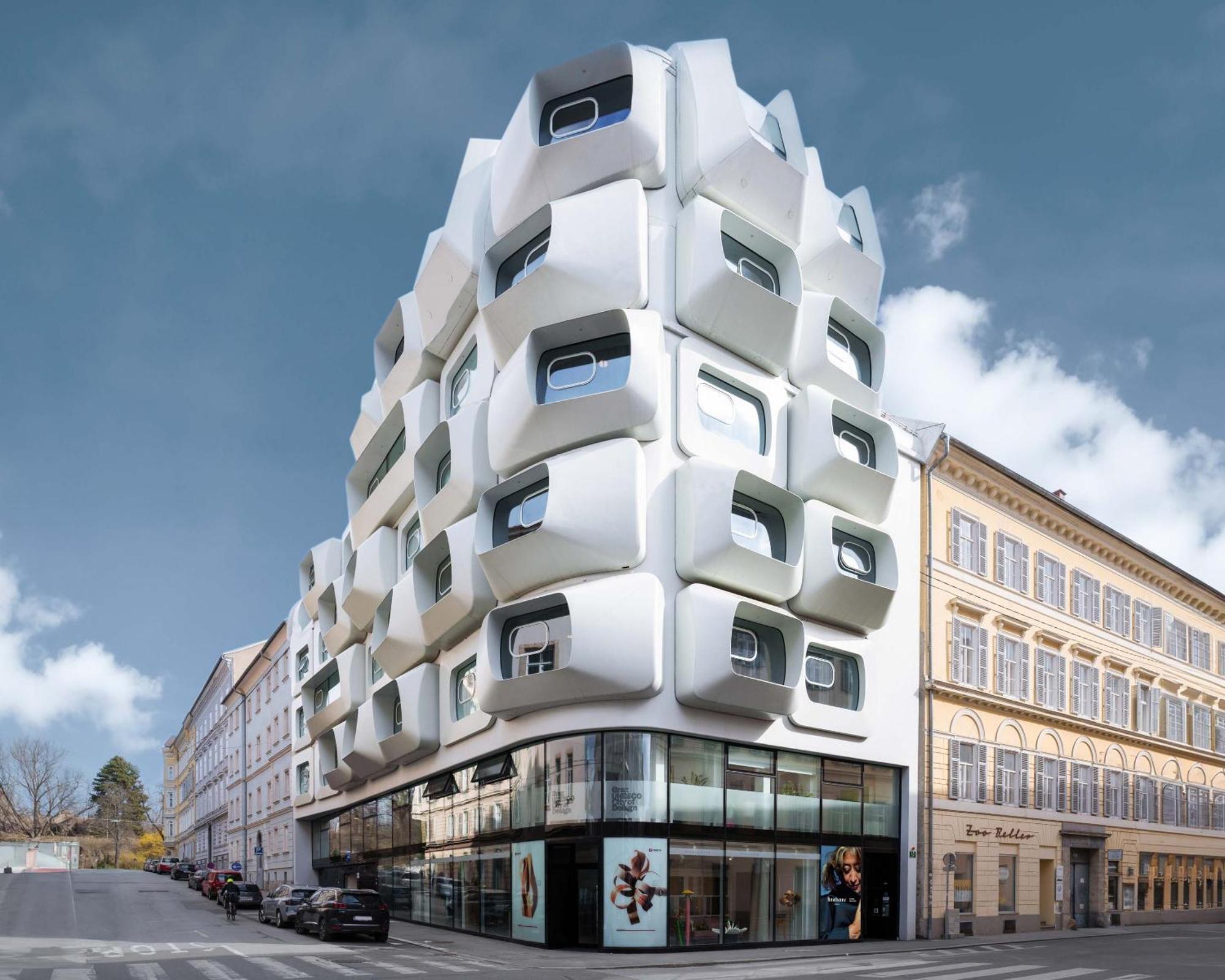 Limehome Graz - Argos By Zaha Hadid Extérieur photo